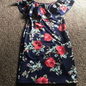 Floral Macy’s Dress